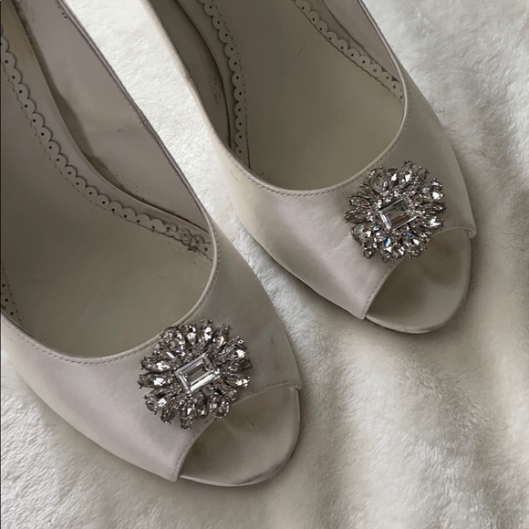 Benjamin Adams open-toe wedges - Picture 2 of 16